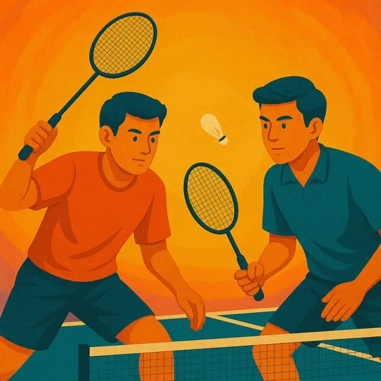Badminton Doubles